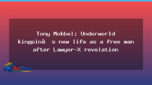 Tony Mokbel: Underworld kingpin’s new life as a free man after Lawyer-X revelation - tony mokbel underworld
