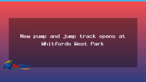 Whitfords West Park gains a new pump and jump track upgrade - whitfords west park