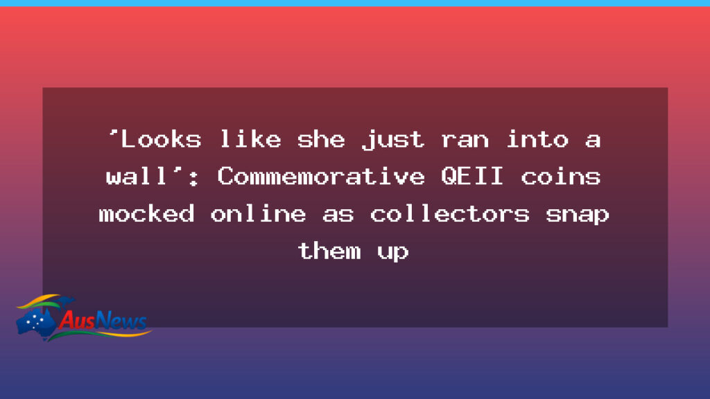 Commemorative QEII coins draw online mockery as collectors snap them up - commemorative qeii coins