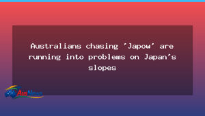 Australians chasing Japow face safety hurdles on Japan’s slopes - australians chasing japow