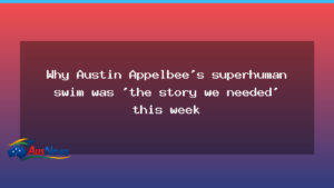 Austin Appelbee’s marathon swim captures WA and the world - austin appelbee 8217