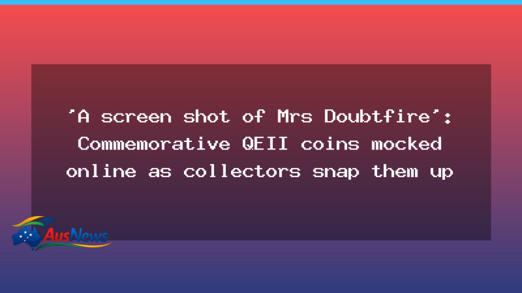 Commemorative QEII Coins Divide Opinion as Collectors Snap Up - commemorative qeii