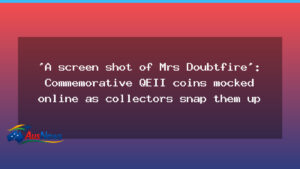 Commemorative QEII Coins Divide Opinion as Collectors Snap Up - commemorative qeii