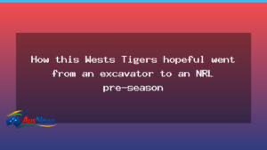 Pat Herbert’s leap from building site to Wests Tigers NRL pre-season - pat herbert