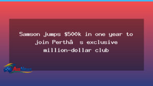 Perth property surge lifts homes into seven-figure territory in a year - perth property surge