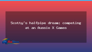 Scotty James halfpipe dream: Olympic gold and Aussie X Games - scotty james halfpipe