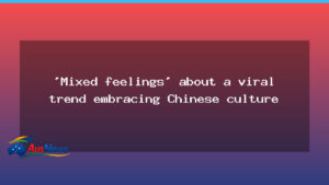 Mixed feelings as a viral wave of Chinese culture sweeps Australia - mixed feelings viral