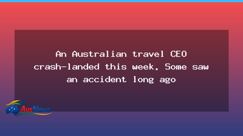 Australian travel CEO Jamie Pherous under UK accounting scrutiny - australian travel ceo