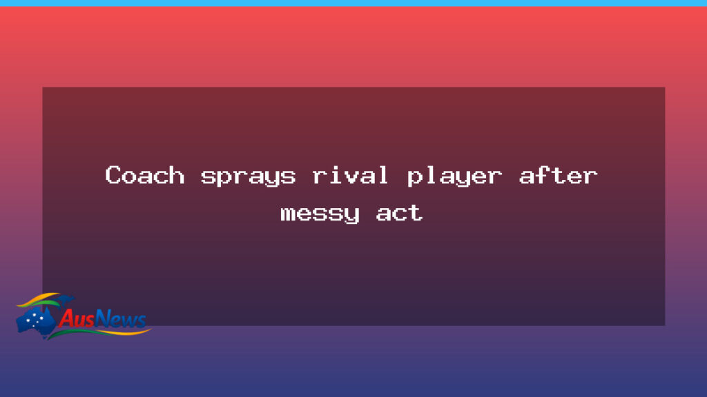 Coach confronts rival after on-court moment in NBL clash - coach confronts rival