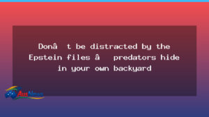 Predators hide in your backyard: safeguarding beyond headlines - predators hide your