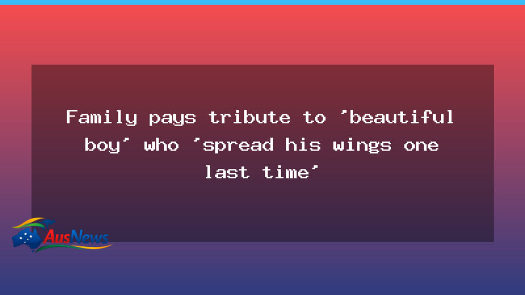 Family honours teen after plane crash near Goolwa, SA - family honours teen