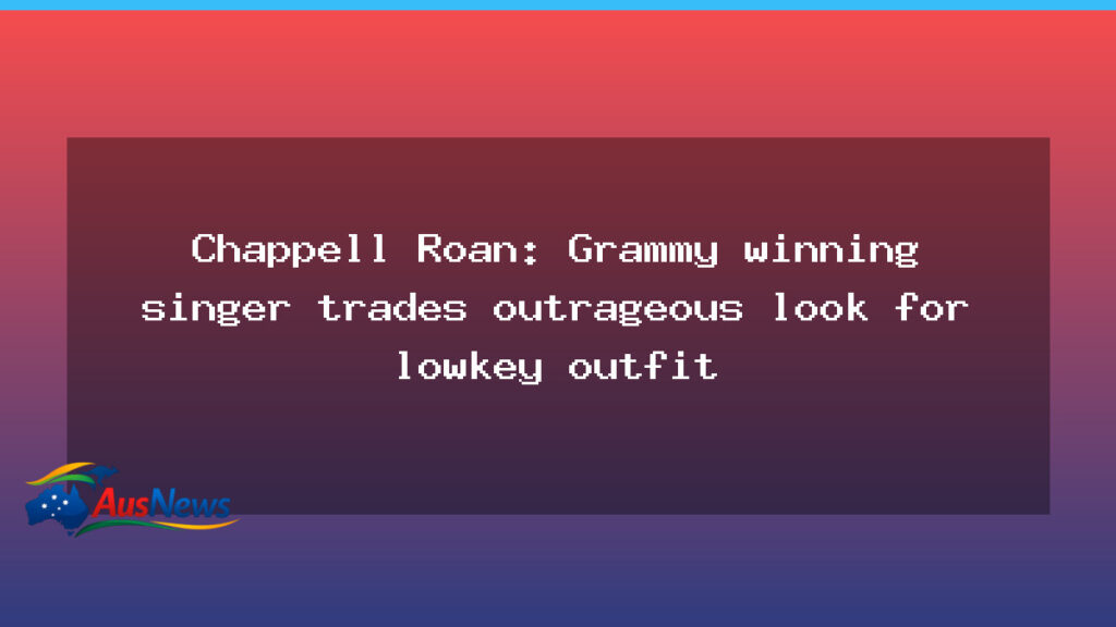 Chappell Roan lands in Perth with pared-back look ahead of show - chappell roan lands