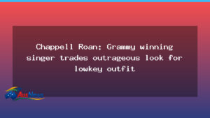 Chappell Roan lands in Perth with pared-back look ahead of show - chappell roan lands