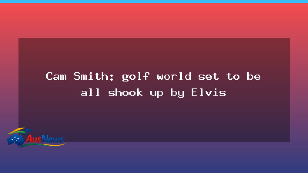 Cam Smith signals a new era as Elvis Smylie emerges on the scene - cam smith signals