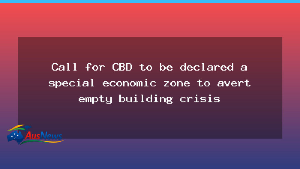 Canberra’s CBD eyed as a special economic zone to avert an empty-building crisis - canberra 8217 cbd