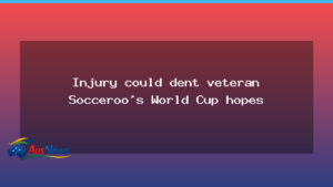 Groin setback could threaten veteran Goodwin’s World Cup bid - groin setback could