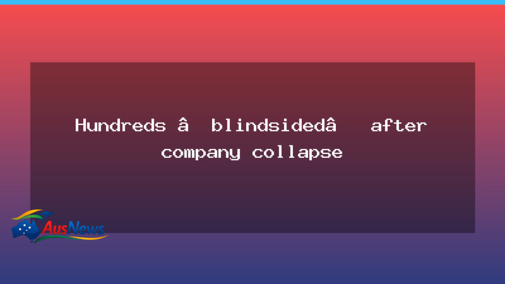 Melbourne startup collapse leaves about 200 staff stranded - melbourne startup collapse