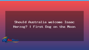 Diplomacy or spectacle: should Australia welcome Isaac Herzog? - diplomacy spectacle should