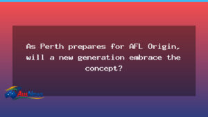 Perth prepares for AFL State of Origin revival and a new generation - perth prepares afl