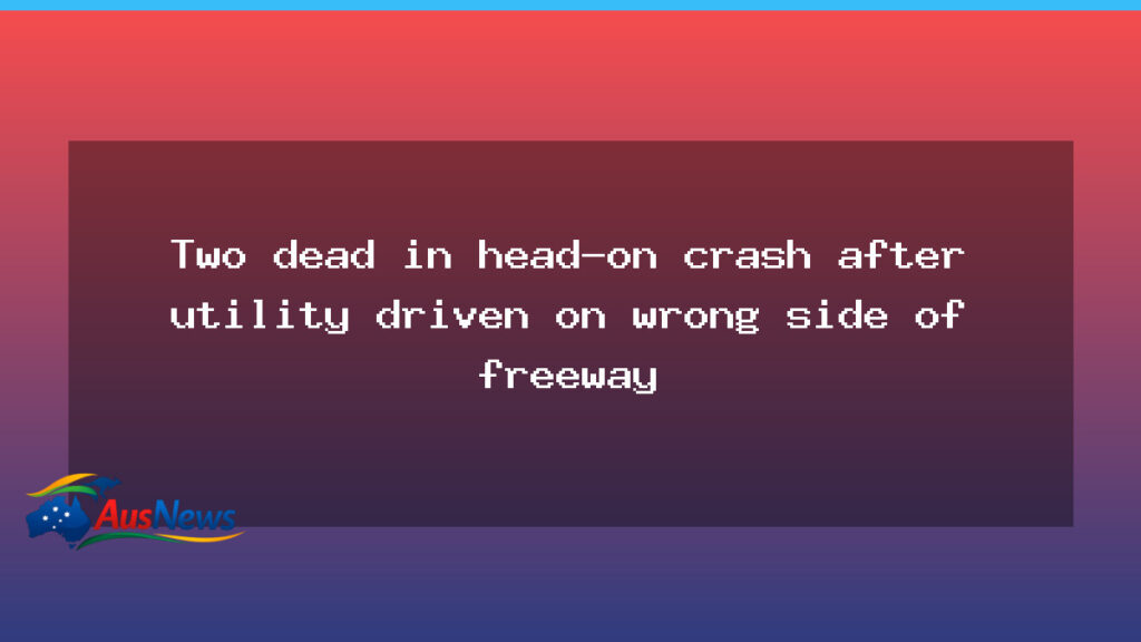 Two dead after wrong-side Mitchell Freeway crash in Perth - western australia