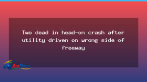 Two dead after wrong-side Mitchell Freeway crash in Perth - western australia