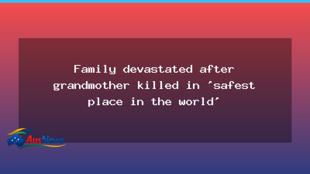 Family devastated after car crashes into Rivervale home, killing a Perth grandmother - family devastated after