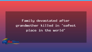 Family devastated after car crashes into Rivervale home, killing a Perth grandmother - family devastated after