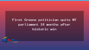 NT Greens MLA Kat McNamara resigns amid health concerns - northern territory