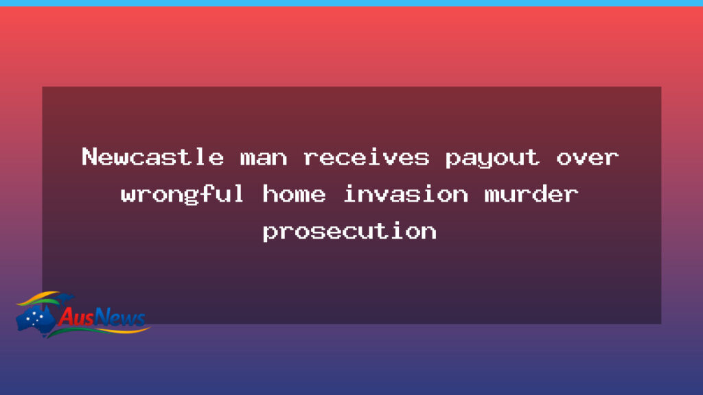 Newcastle man to receive confidential payout from NSW government over wrongful prosecution - newcastle man receive