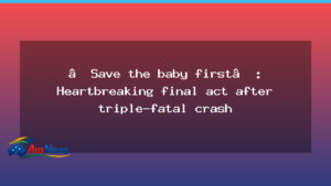 Brisbane-area triple-fatal crash: driver protected a child, new details reveal - brisbane-area triple-fatal crash