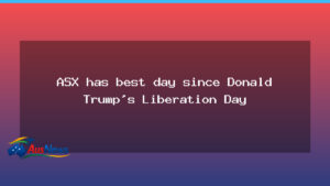 ASX posts best day in weeks as AI investments weigh ahead of reporting season - asx posts best