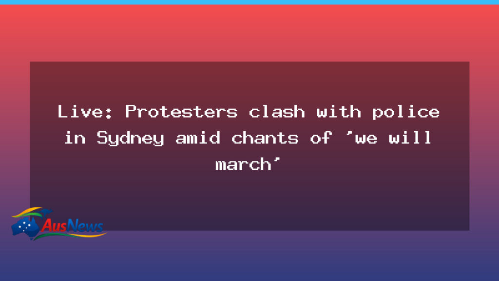 Live updates: Thousands gather in Sydney as Herzog visit sparks protests - live updates thousands