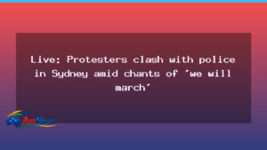 Live updates: Thousands gather in Sydney as Herzog visit sparks protests - live updates thousands