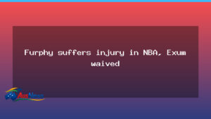 Furphy knee injury hits Pacers; Exum waived amid slump - furphy knee injury