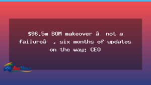 BOM website makeover not a failure, updates ahead, says CEO - bom website makeover