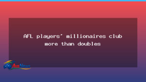 AFL top earners’ salaries surge amid club spending debate - afl top earners