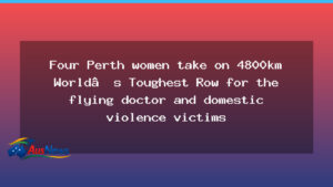 Perth quartet tackle 4,800km World’s Toughest Row for Flying Doctor and domestic violence survivors - perth quartet tackle