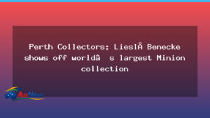 Perth’s Minion Haven: Liesl Benecke unveils what’s claimed as the world’s largest collection - perth minion haven
