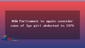 NSW Parliament to again consider Cheryl Grimmer case dating from 1970 - nsw parliament again