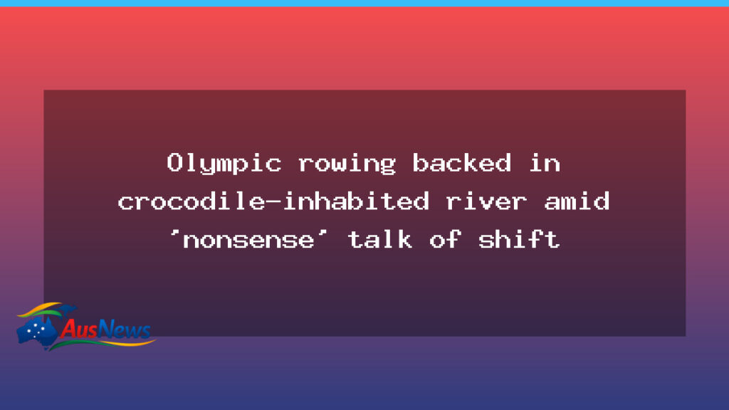 Rowing in Rockhampton faces international review before 2032 Games - rowing rockhampton faces