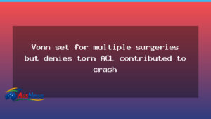 Vonn to undergo multiple surgeries after tibia fracture; ACL link denied - vonn undergo multiple