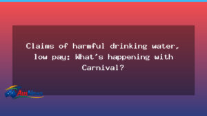 What’s happening with Carnival: water safety and pay concerns under AMSA review - what happening carnival