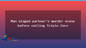 Court documents outline partner's alleged staging of murder scene in Canberra