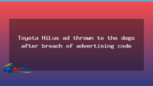 HiLux ad breach prompts Toyota to modify advertising - hilux breach prompts