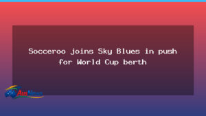 Socceroo makes move to Sydney FC to chase World Cup berth - socceroo makes move