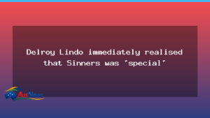 Delroy Lindo recalls Sinners felt special from the script - delroy lindo recalls