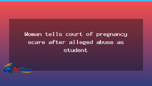 Tasmanian woman testifies in civil case over alleged abuse by former teacher - tasmanian woman testifies