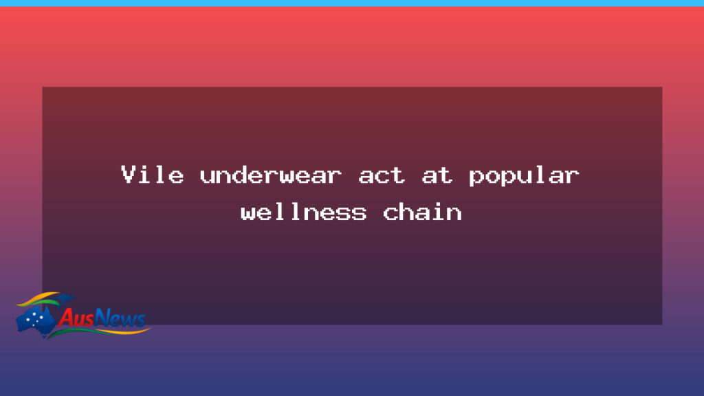 Trainee masseuse jailed for opportunistic assault in NSW - trainee masseuse jailed