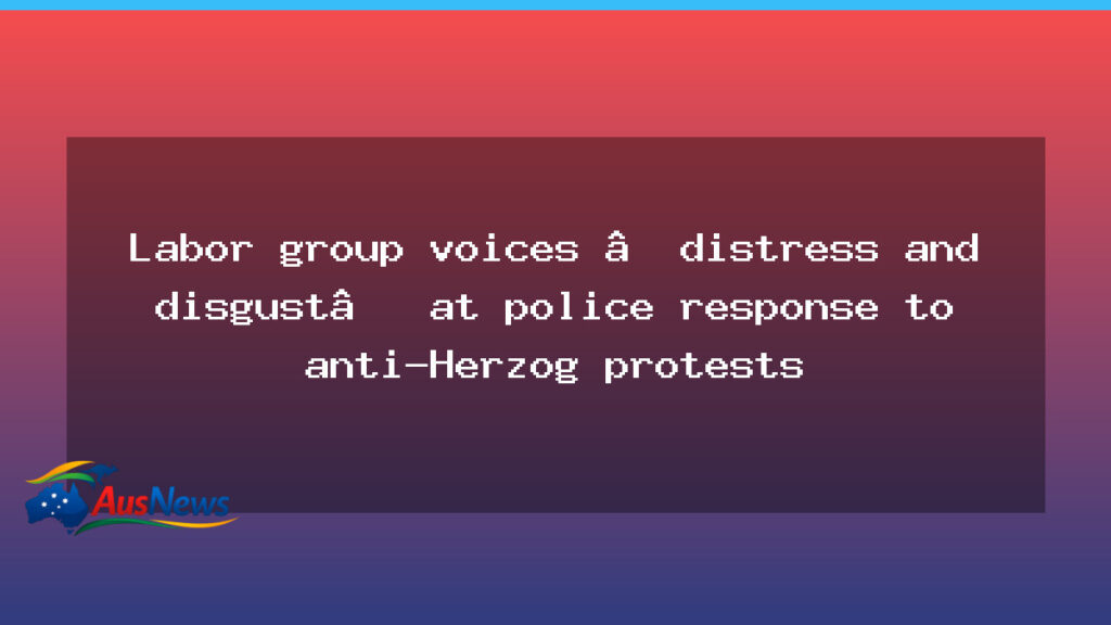 Labor group calls for independent review of NSW police actions - labor group calls