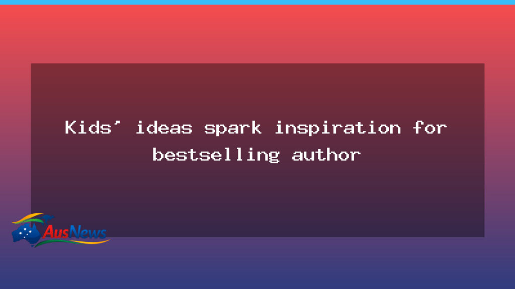 Young minds, big ideas: kids spark inspiration for Australia’s next Children’s Laureate - young minds big